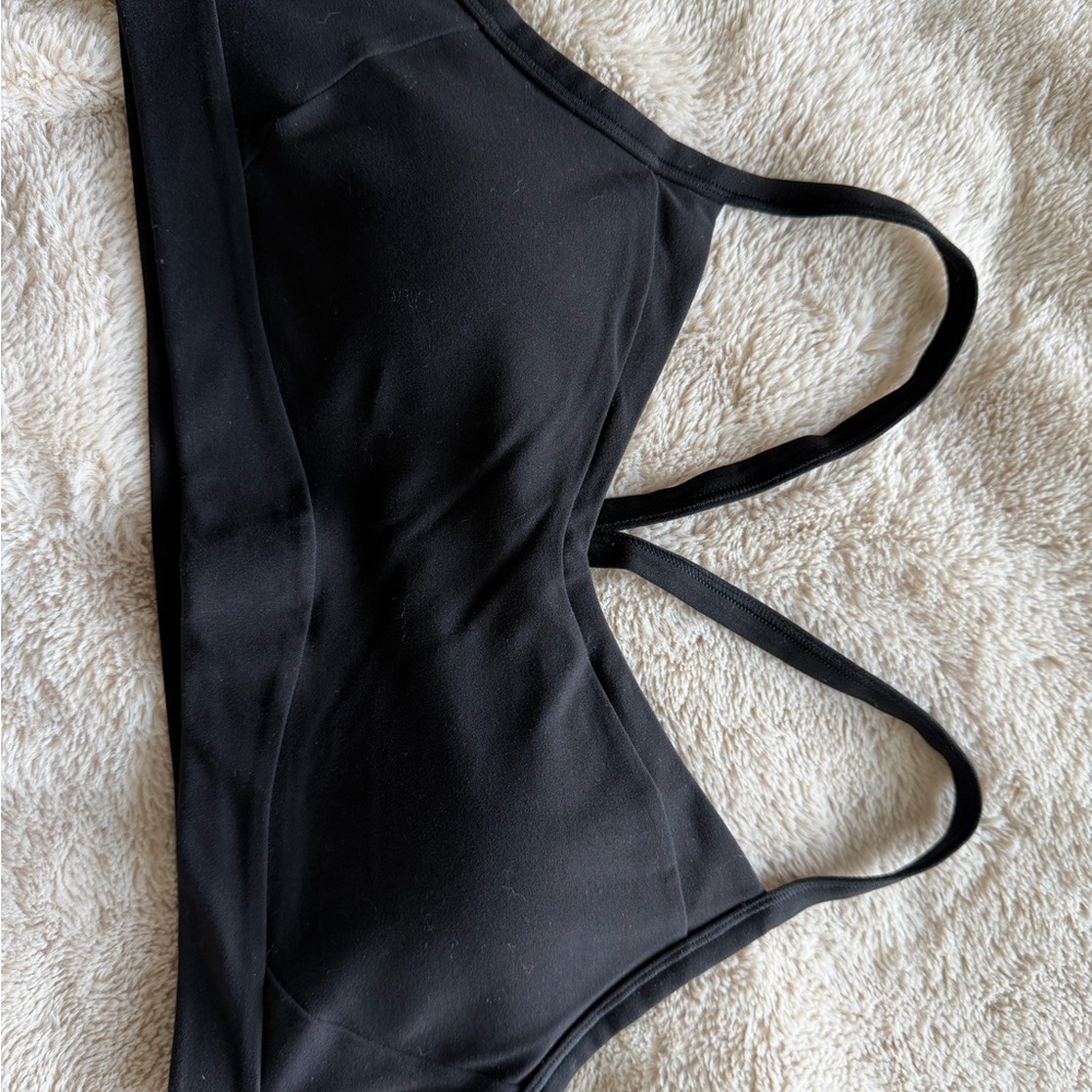 Athleta Black Women's Sports Bra